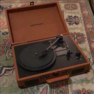 CROSLEY RECORD PLAYER-